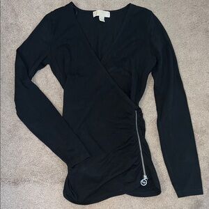 MICHAEL Michael Kors Black Top
